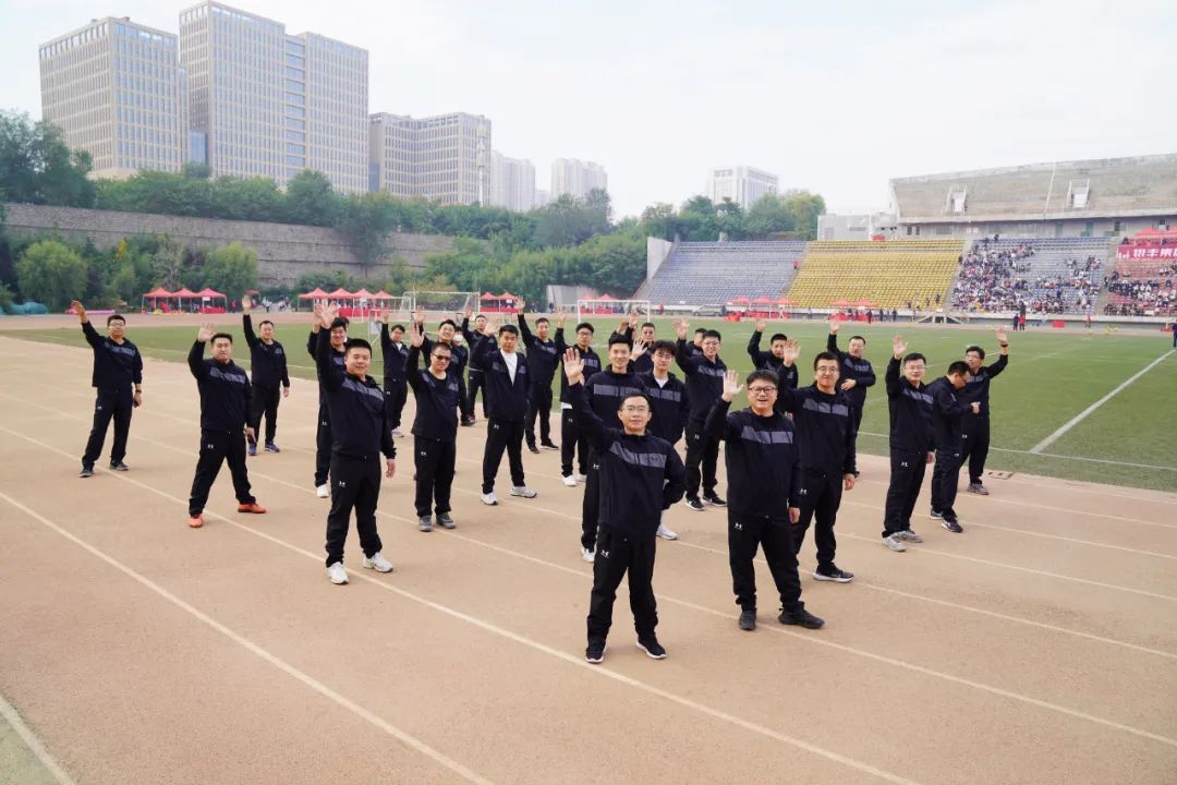 豐彩 | 銀豐集團第十九屆運動會成功舉行 銀豐生物齊心向前向未來