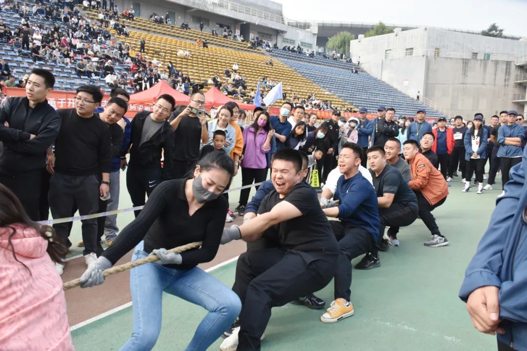 豐彩 | 銀豐集團第十九屆運動會成功舉行 銀豐生物齊心向前向未來